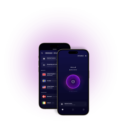 Conexión en un toque de ClearVPN